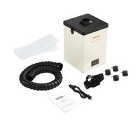VEVOR Aspirador de Vapor de Soldadura Ventilador de Trabajo de 150 W Filtro de 3 Capas 332 m³/h Absorbente de Humo para Soldadura Compacto para Reparación de Teléfonos de Soldadura DIY Impresión 3D