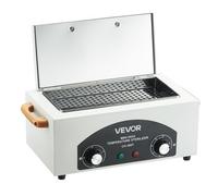 VEVOR Autoclave de Alta Temperatura, 2 L 300 W Caja de Desinfección con Temperatura y Tiempo Ajustables, Gabinete de Calor Seco para Herramientas de Uñas de Salones de Uñas, Laboratorios, Hogar