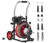 VEVOR Automático100FT 3/8IN 1700rpmAbierto Desbloqueador de Tuberías