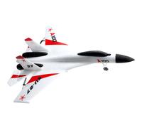 VEVOR Avión de Combate RC de Espuma EPP, Control Remoto de 2,4 GHz, Modo 3D/6G