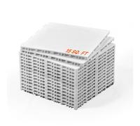 VEVOR Juego de Suelo de Gimnasio Baldosas Entrelazadas 315 x 315 x 16 mm 15 uds