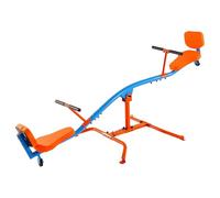 VEVOR- Balancín Infantil, Color Naranja Azul (Seesaw, 300 lbs Load)