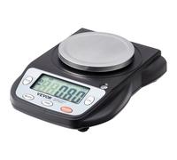 VEVOR Balanza Analítica 600g x 0,01g Balanza de Laboratorio de Alta Precisión Balanza Electrónica de Conversión de 6 Unidades Báscula de Pesaje de Joyas Digitales de Laboratorio de Pantalla LCD