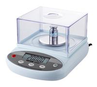 VEVOR Báscula Analítica Digital 500g x 0,001g Báscula de Laboratorio de Alta Precisión con 13 Unidades de Conversión Báscula Electrónica de Laboratorio Científico, Pantalla LCD, para Joyería