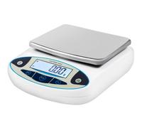 VEVOR Balanza Analítica Digital de Laboratorio de Alta Precisión Balanzas Analíticas de Laboratorio 0,01 g X 5000 g Balanza Digital Universidad Empresa Industrias Joyerías Estudio Académico