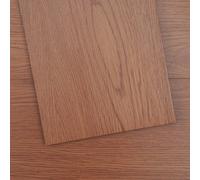 VEVOR Baldosas de Vinilo Autoadhesivas de 914 x 152 mm, 36 Baldosas de 2,5 mm de Grosor, Despegar y Pegar, Suelos de Bricolaje de Grano de Madera de Color Marrón Oscuro para Cocina, Comedor