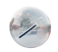 VEVOR Ballon Gonflable Géant, 2 m, Ballon Gonflable Géant, Pour Marcher sur l'Eau, Bulle Gonflable, avec Fermeture à Glissière Allemande en PVC, Ballon Gonflable Géant, avec Fermeture à Glissière Alle