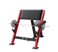 VEVOR Banco de Curl Predicador, Bancos de Entrenamiento de Fuerza, Carga de 300 kg, Equipo de Fitness para Gimnasio en Casa, Estación de Bíceps con Mancuernas y Barra Aislada con Brazo Sentado
