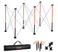 VEVOR Banco de Trabajo Plegable Portátil, Banco de Trabajo 1266 x 665 x 733 mm con Bolsa de Almacenamiento (Tablero no Incluido), Capacidad de Peso de 1135 kg para Garaje, Taller y Exterior