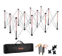 VEVOR Banco de Trabajo Plegable Portátil, Banco de Trabajo 1865 x 1261 x 733 mm con Bolsa de Almacenamiento (Tablero no Incluido), Capacidad de Peso de 2041 kg para Garaje, Taller y Exterior