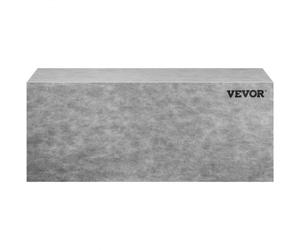 VEVOR Banco Rectángulo de Ducha 120x40x50 cm Banco Listo para Baldosas Material de EPS Compuesto Asiento de Banco de Ducha Listo para Azulejos Carga de 200 kg Membrana Impermeable para Cuarto de Baño