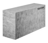 VEVOR Banco Rectángulo de Ducha 97x29x50 cm Banco Listo para Baldosas Material de EPS Compuesto Asiento de Banco de Ducha Listo para Azulejos Carga de 200 kg Membrana Impermeable para Cuarto de Baño
