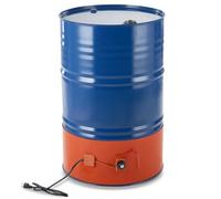 VEVOR Banda Calefactora de Barril 208,5 L 1200 W 250 mm 30°C~150°C Ajustable