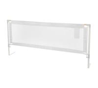 VEVOR Barandilla de Cama para Niños Pequeños, 1,5 m de Longitud, con Tubo de Hierro Reforzado, Tela Oxford, Altura Ajustable de 68 a 89 cm, para Colchones de 5 a 27 cm de Grosor, 1500 x 890 mm