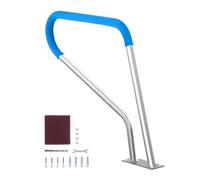 VEVOR Barandilla para Piscina 990 x 100 x 812 mm, Pasamanos para Piscina de Acero Inoxidable con Placa Base Barra de Seguridad Antioxidante para Piscinas, Interiores, Exteriores, Terrazas, Spas