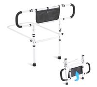 VEVOR Barandillas de Cama para Adultos Mayores Barandillas de Cama Plegables de 180° para Personas Mayores 450LBS