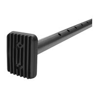 VEVOR Barra de Carga de Camión Parada Deslizante Ajustable 1016-1854 mm, Barra Estabilizadora de Carga de Acero Resistente con Capacidad 100 kg, para Camioneta, SUV, Minitruck, 995 x 85 x 60 mm