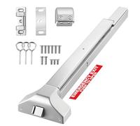 VEVOR Barra de Empuje para Puerta de Emergencia 788 mm, Dispositivo Antipánico de Acero Inoxidable para Salida de Emergencia, para Puertas de Madera y Metal en Centro Comercial Escuela Banco Hospital