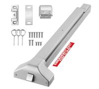 VEVOR Barra de Empuje para Puerta de Emergencia Longitud de 711 mm, Barra Antipánico Comercial para Puerta de Salida de Emergencia, Dispositivo de Salida Antipánico, para Escuela Banco Tienda Hospital