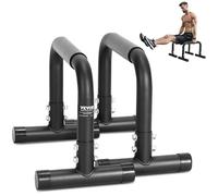 VEVOR Barra de Inmersión Capacidad de Carga de 227 kg Barras Paralelas de Alta Resistencia, Estación de Inmersión con Tubo de Acero para Entrenamiento de Fuerza, Fitness, Culturismo, Gimnasio, Hogar