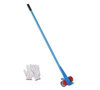 VEVOR Barra de Palanca 4T Elevador de Muebles de Alta Resistencia con Ruedas Barra de Elevación Herramienta Móvil de Acero al Carbono Q235 152,4 cm para Levantar Paletas de Mercancías de Carga Pesada