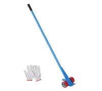 VEVOR Barra de Palanca 4T Elevador de Muebles de Alta Resistencia con Ruedas Barra de Elevación Herramienta Móvil de Acero al Carbono Q235 152,4 cm para Levantar Paletas de Mercancías de Carga Pesada