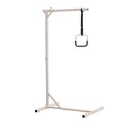 VEVOR Barra de Trapecio para Movilidad en Cama, Acero Resistente, con Capacidad de 113 kg, Ayuda para Levantarse en Cama de Hospital para Personas Mayores y Discapacitadas, 965 x 770 x 1720 mm