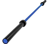 VEVOR Barra Olímpica de Acero 15kg 2m Barra de Pesas para Forma de los Músculos