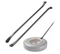 VEVOR Barras de Neumáticos 2 Piezas Largo de 97 cm, Cuchara para Desmontar Neumáticos de Acero de Aleación de Alta Resistencia, para Camiones, Semirremolques, Vehículos Todoterreno, Furgonetas