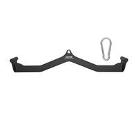 VEVOR Barras Extraíbles para Máquina de Cable 83x11,5x17 cm Barra de Tracción para Tríceps Mango Recubierto de Goma para Entrenamiento de Fuerza de Espalda Barra en V Barra en T para Gimnasio