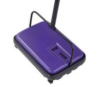 VEVOR Barredora de Pisos Manual con Depósito de 300 ml para Alfombras, Morado