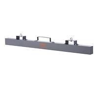 VEVOR Barredora Magnética Suspendida para Carretilla Elevadora Fuerza 42,2 kg Barredora Magnética 1520 x 77 x 200 mm Barredora Magnética Antioxidante para Objetos Metálicos Chatarra Taller Garaje