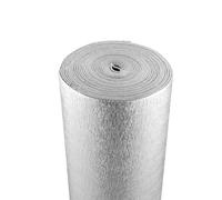 VEVOR Barrera Radiante de Espuma Aislante Térmica Doble Reflectante 15,24x1,22 m