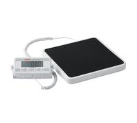 VEVOR Báscula Médica Portátil Digital para Peso Médico 250 kg 328 x 317 x 44 mm