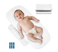VEVOR Báscula para Bebés con Función Retención y Tara y 5 uds 605 x 325 x 75 mm