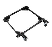VEVOR Base con Ruedas para Lavadora Carga 317,5kg Soporte para Lavadora Ajustable 381x381 mm a 914x914 mm 2 Ruedas Direccionales 2 Ruedas Giratorias con Freno Base Universal para Secadora Refrigerador