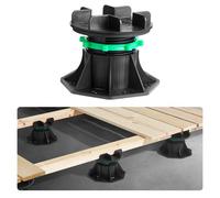 VEVOR Base de Pedestal Ajustable para Plataforma 197 x 197 x 113 mm 8 Unidades