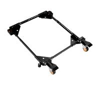 VEVOR Base Móvil Capacidad de 295,5 kg Ajustable de 304 x 304 mm a 914 x 914 mm, Soporte de Base Móvil Universal Resistente con Ruedas Giratorias para Equipos de Carpintería, Muebles, Máquinas