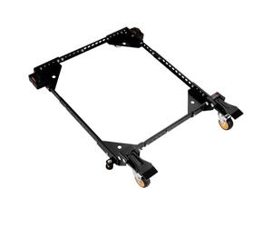 VEVOR Base Móvil Capacidad de 295,5 kg Ajustable de 304 x 304 mm a 914 x 914 mm, Soporte de Base Móvil Universal Resistente con Ruedas Giratorias para Equipos de Carpintería, Muebles, Máquinas