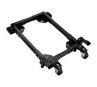 Base móvil VEVOR, capacidad de 1500 lb, ajustable de 18" x 24" a 26,5" x 31,5", soporte de base móvil universal resistente con ruedas giratorias, para equipos de carpintería, sierras de cinta, herrami