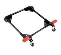 VEVOR Base Móvil Capacidad de 226,8 kg Ajustable de 304 x 304 mm a 914 x 914 mm, Soporte de Base Móvil Universal Resistente con Ruedas Giratorias para Equipos de Carpintería, Muebles, Máquinas