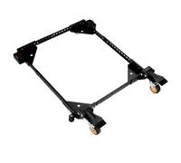 VEVOR Base Móvil Capacidad de 295,5 kg Ajustable de 304 x 304 mm a 914 x 914 mm, Soporte de Base Móvil Universal Resistente con Ruedas Giratorias para Equipos de Carpintería, Muebles, Máquinas