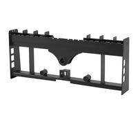 VEVOR Bastidor de Paletas para Minicargadoras de 1150 mm con Receptor de Enganche de 50,8 mm y Manguitos de Lanza, Carga 1814 kg para Cargadores, Tractores, Montaje de Conexión Rápida, Solo Bastidor