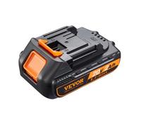 VEVOR Batería de Repuesto de Litio 20V 2Ah para Herramientas Eléctricas de Iones de Litio Compatible con Herramientas Eléctricas Inalámbricas de 20 V Batería de Repuesto para Herramientas Eléctricas