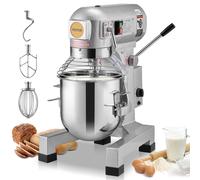 VEVOR Batidora de Cocina Comercial Batidora de Pie 1100W 18,7L para Panadería