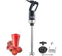 VEVOR Batidora de Mano 500 W 855 mm Licuadora de Inmersión Comercial de Alta Resistencia Velocidad Variable Hoja de Acero Inoxidable Batidora Portátil Versátil para Sopa Batido Puré Comida para Bebés