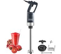 VEVOR Batidora de Mano 750 W 755 mm Licuadora de Inmersión Comercial de Alta Resistencia Velocidad Variable Hoja de Acero Inoxidable Batidora Portátil Versátil para Sopa Batido Puré Comida para Bebés
