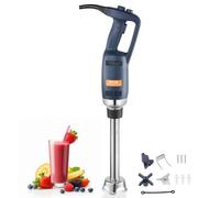 VEVOR Batidora de Mano Licuadora de Inmersión Velocidad Variable 350 W 305 mm