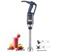 VEVOR Batidora de Mano Licuadora de Inmersión Velocidad Variable 350 W 406 mm