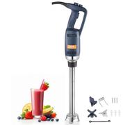 VEVOR Batidora de Mano Licuadora de Inmersión Velocidad Variable 350 W 508 mm